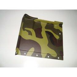 GARDE BOUE GAUCHE CAMOUFLAGE VERT