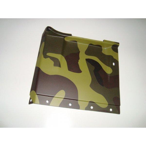 GARDE BOUE GAUCHE CAMOUFLAGE VERT