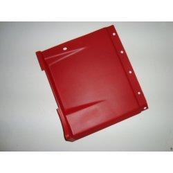 GARDE BOUE GAUCHE ROUGE