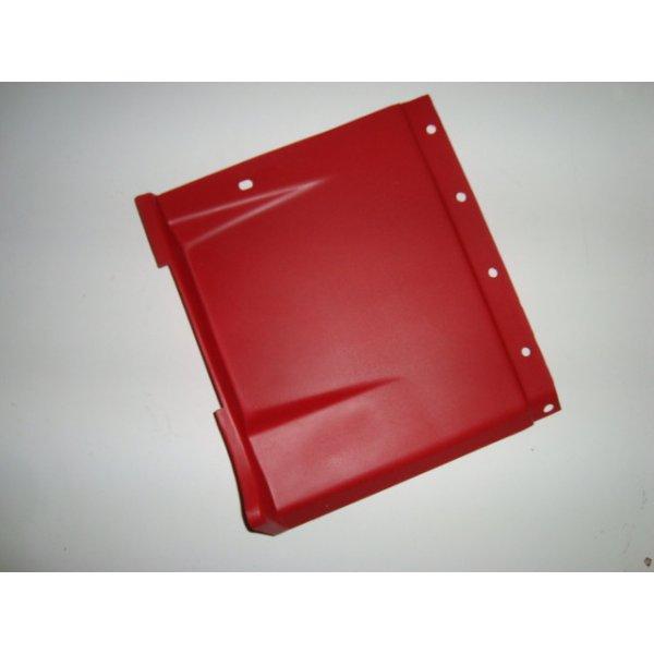 GARDE BOUE GAUCHE ROUGE
