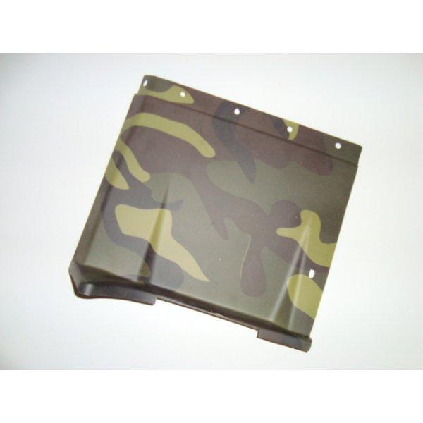 GARDE BOUE DROIT CAMOUFLAGE VERT