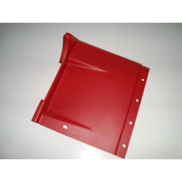 GARDE BOUE DROIT ROUGE