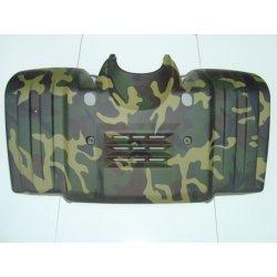 COQUE AVANT CAMOUFLAGE VERT