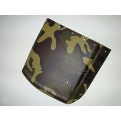 GARDE BOUE GAUCHE CAMOUFLAGE VERT