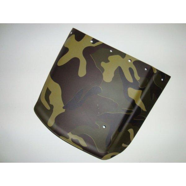 GARDE BOUE GAUCHE CAMOUFLAGE VERT