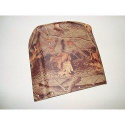 GARDE BOUE GAUCHE CAMOUFLAGE BRUN