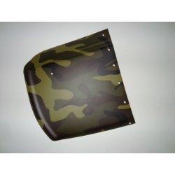 GARDE BOUE DROIT CAMOUFLAGE VERT