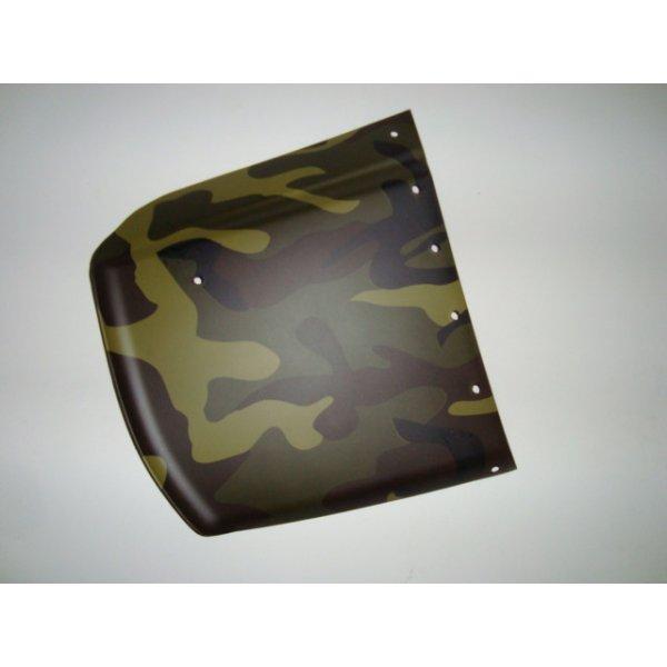 GARDE BOUE DROIT CAMOUFLAGE VERT
