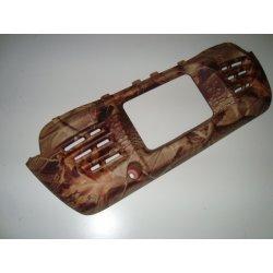 CALANDRE CAMOUFLAGE BRUN