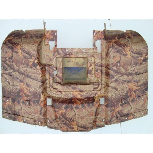 COQUE ARRIERE CAMOUFLAGE BRUN