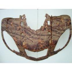 COQUE AVANT CAMOUFLAGE BRUN