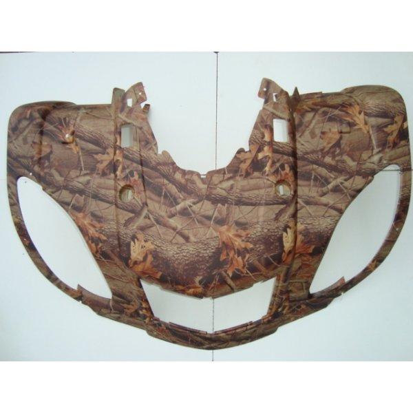 COQUE AVANT CAMOUFLAGE BRUN