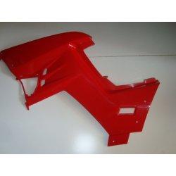CACHE LATERAL GAUCHE ROUGE