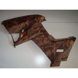 CACHE LATERAL GAUCHE CAMOUFLAGE BRUN