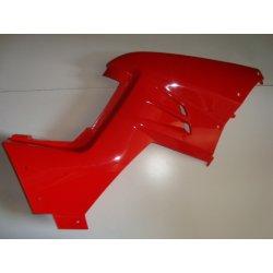 CACHE LATERAL DROIT ROUGE