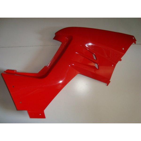 CACHE LATERAL DROIT ROUGE