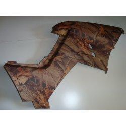 CACHE LATERAL DROIT CAMOUFLAGE BRUN