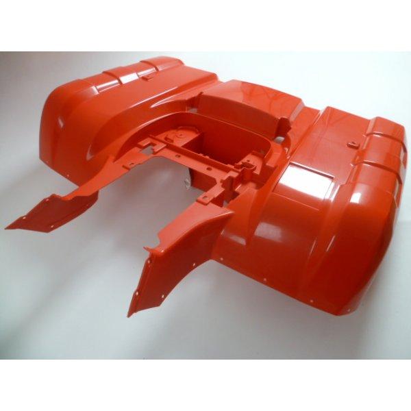 CARROSSERIE ARRIERE ROUGE