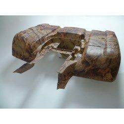 CARROSSERIE ARRIERE CAMOUFLAGE BRUN