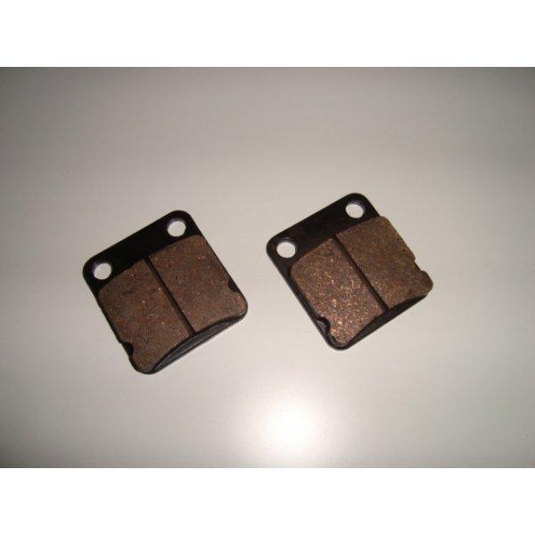 JEU DE PLAQUETTES DE FREIN