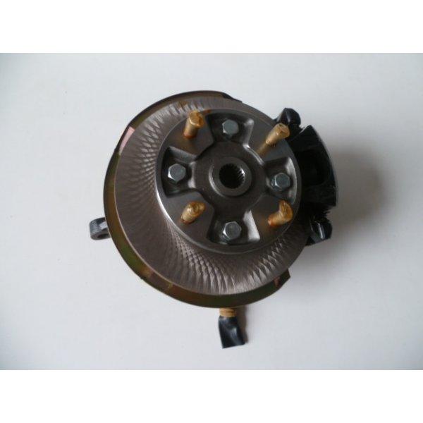 FUSEE AVANT GAUCHE COMPLETE