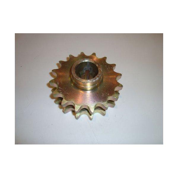 PIGNON DOUBLE 16 DENTS
