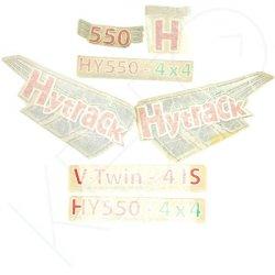 Decoration hytrack hy550 4x4
