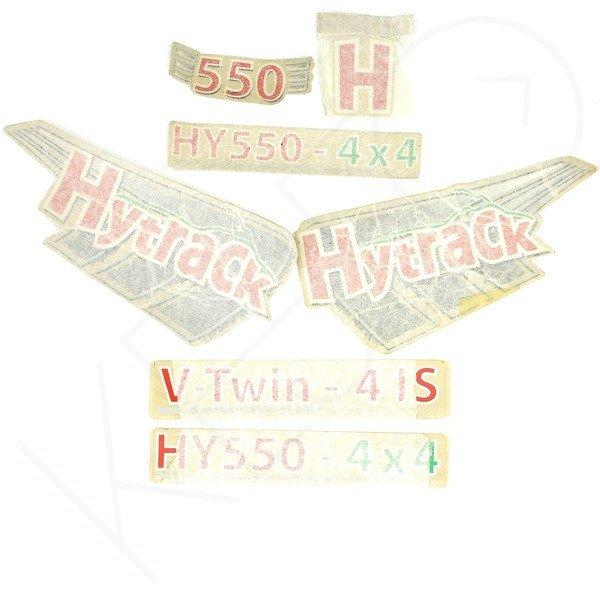 Decoration hytrack hy550 4x4
