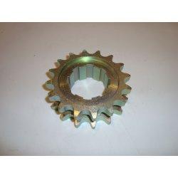 PIGNON DOUBLE CANNELE 16 DENTS