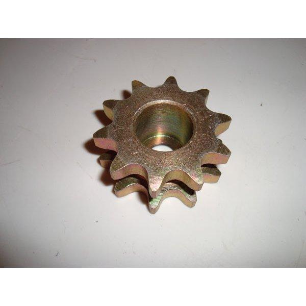 PIGNON DOUBLE 10 DENTS