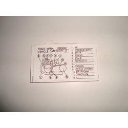 PLAQUE CONSTRUCTEUR