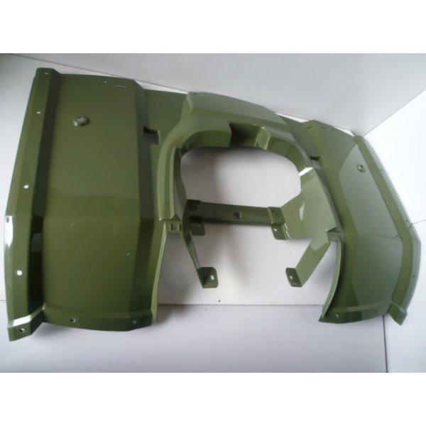 CARROSSERIE ARRIERE VERTE