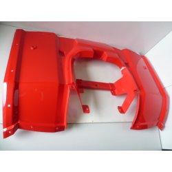 CARROSSERIE ARRIERE ROUGE