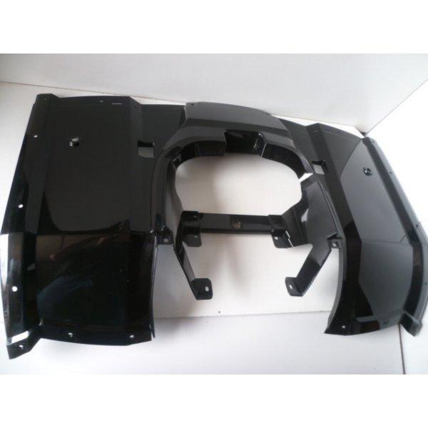 CARROSSERIE ARRIERE NOIRE