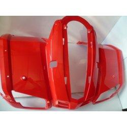 CARROSSERIE AVANT ROUGE