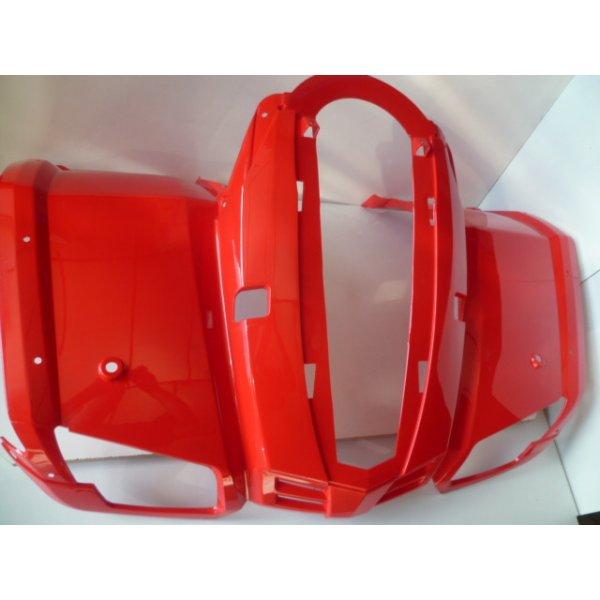 CARROSSERIE AVANT ROUGE
