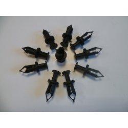 KIT DE 10 AGRAFES CARROSSERIE