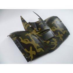 CARROSSERIE AVANT CAMOUFLAGE VERT