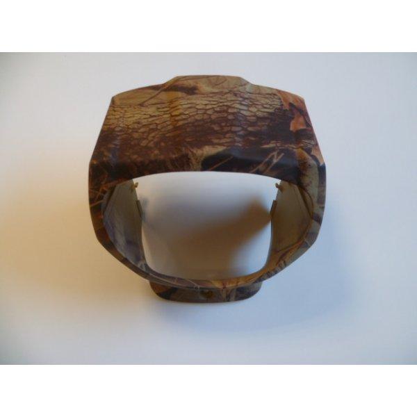 ENTOURAGE DE PHARE CAMOUFLAGE BRUN