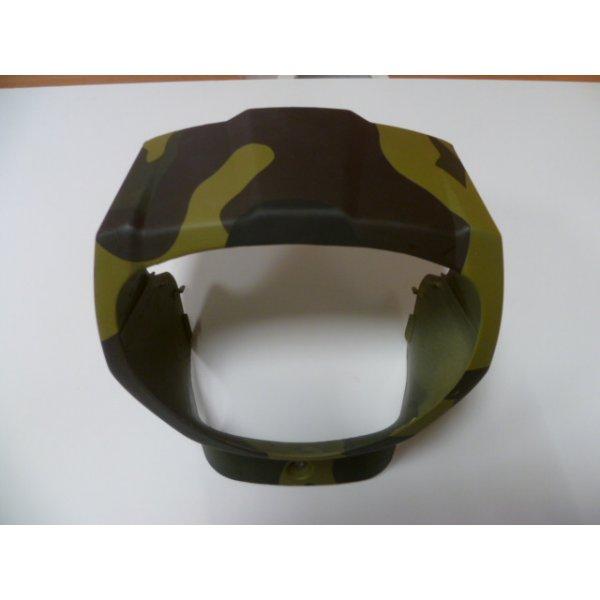 ENTOURAGE DE PHARE CAMOUFLAGE VERT