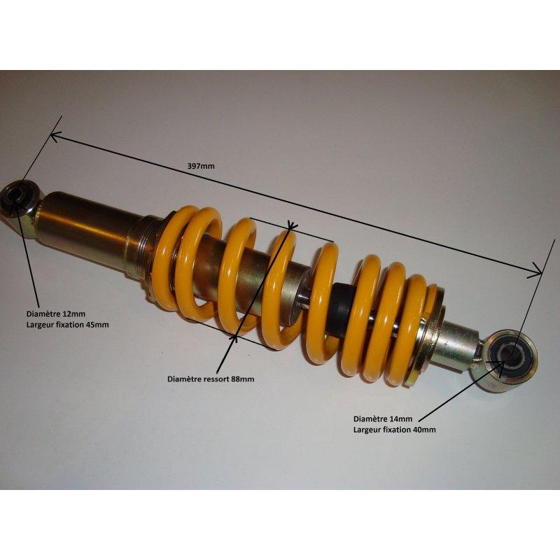 AMORTISSEUR ARRIERE QUAD SMC CAPTAIN 300 EXPLORER TITAN 300 32210-CEW-00