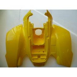 COQUE ARRIERE JAUNE EN DESTOCKAGE