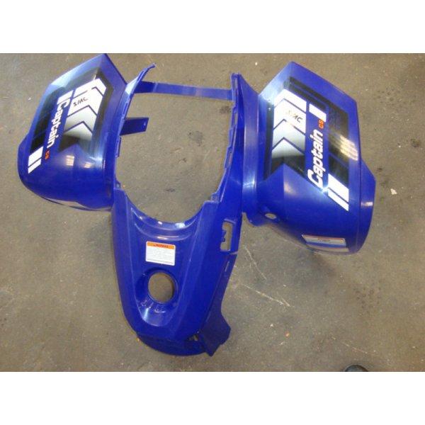 COQUE AVANT BLEUE CAPTAIN
