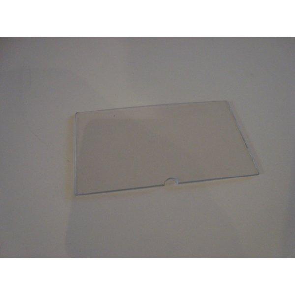 PLAQUE TRANSPARENTE