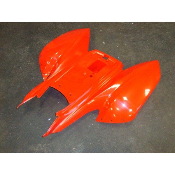 COQUE ARRIERE ROUGE