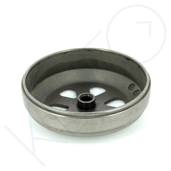 Cloche d'embrayage - 5 machoires - Ø159 mm