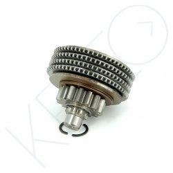 Pignon limiteur de couple