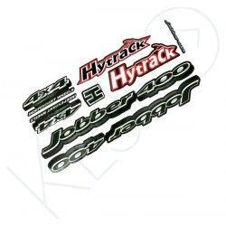 Decoration hytrack jobber 4x4