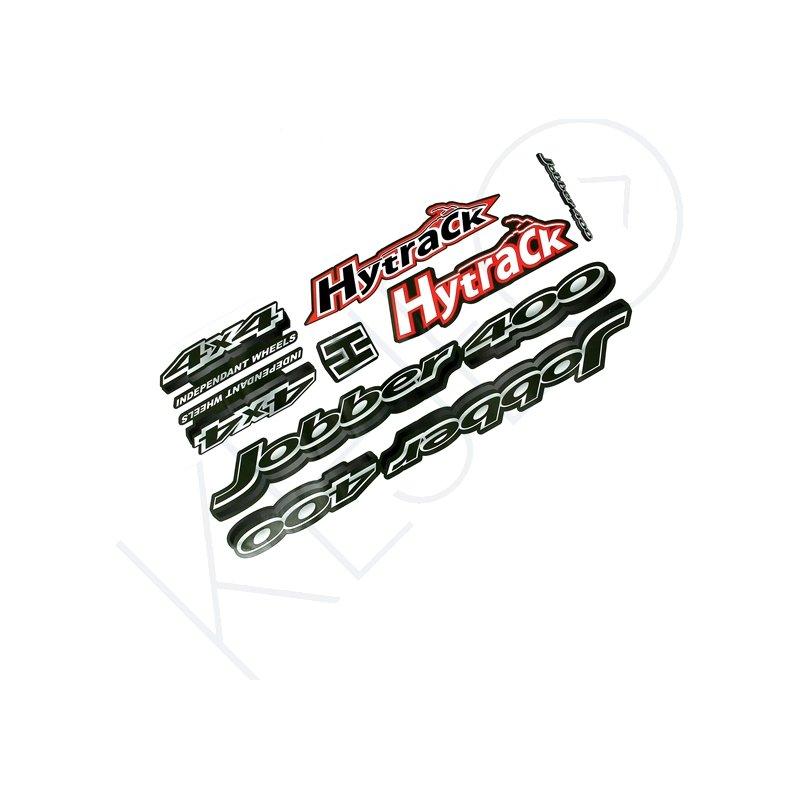 Decoration hytrack jobber 4x4