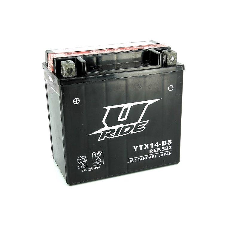 BATTERIE URIDE 12Ah YTX14-BS
